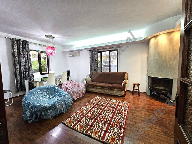Two bedroom apartment for rent close to Artan Lenja Street in Tirana.

It is situated on the 1-st 